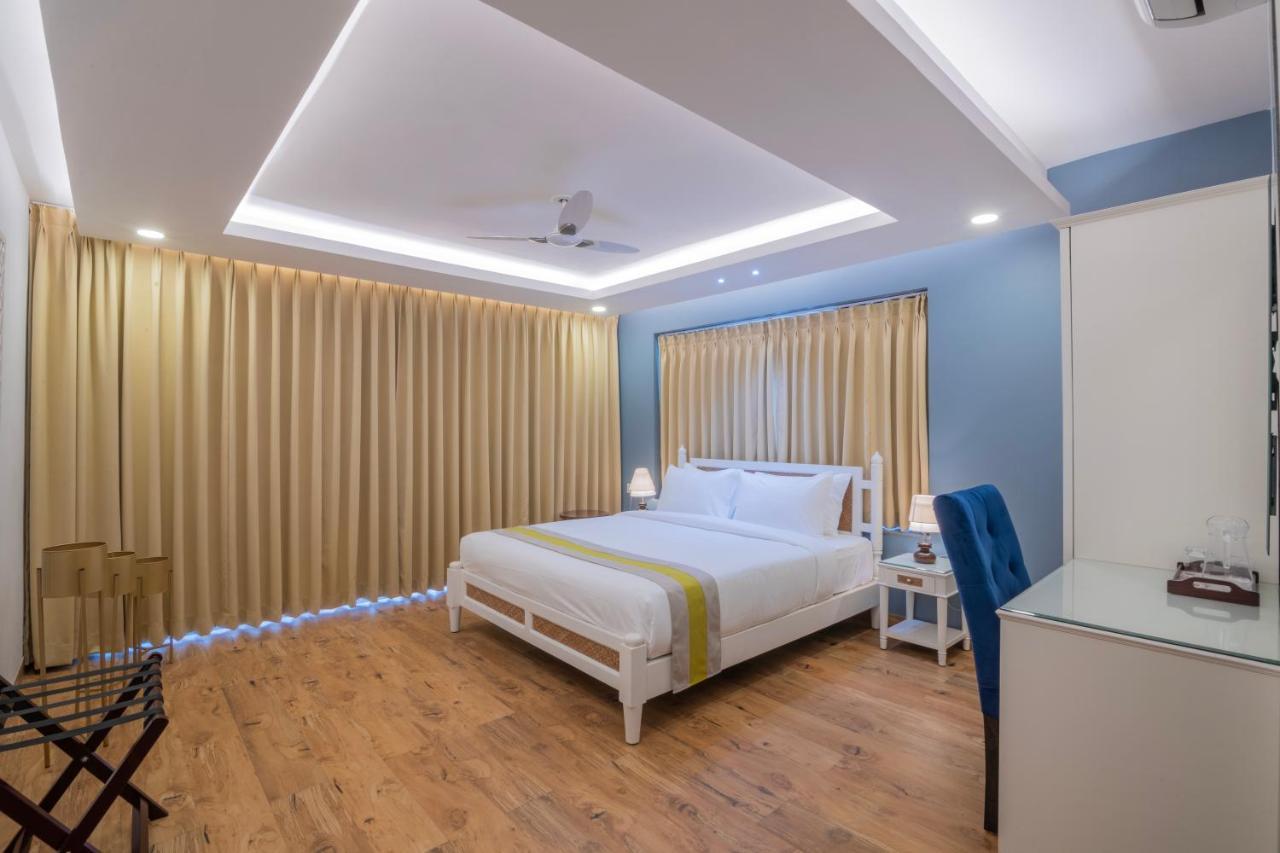 Ayan Villas With Private Pool Siolim Bagian luar foto