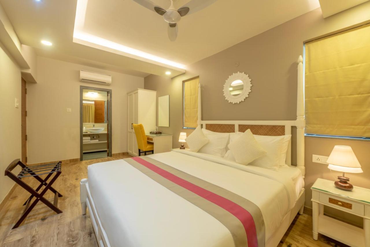 Ayan Villas With Private Pool Siolim Bagian luar foto