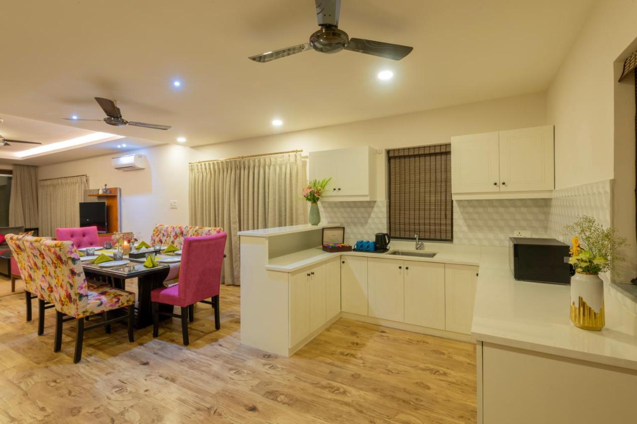 Ayan Villas With Private Pool Siolim Bagian luar foto