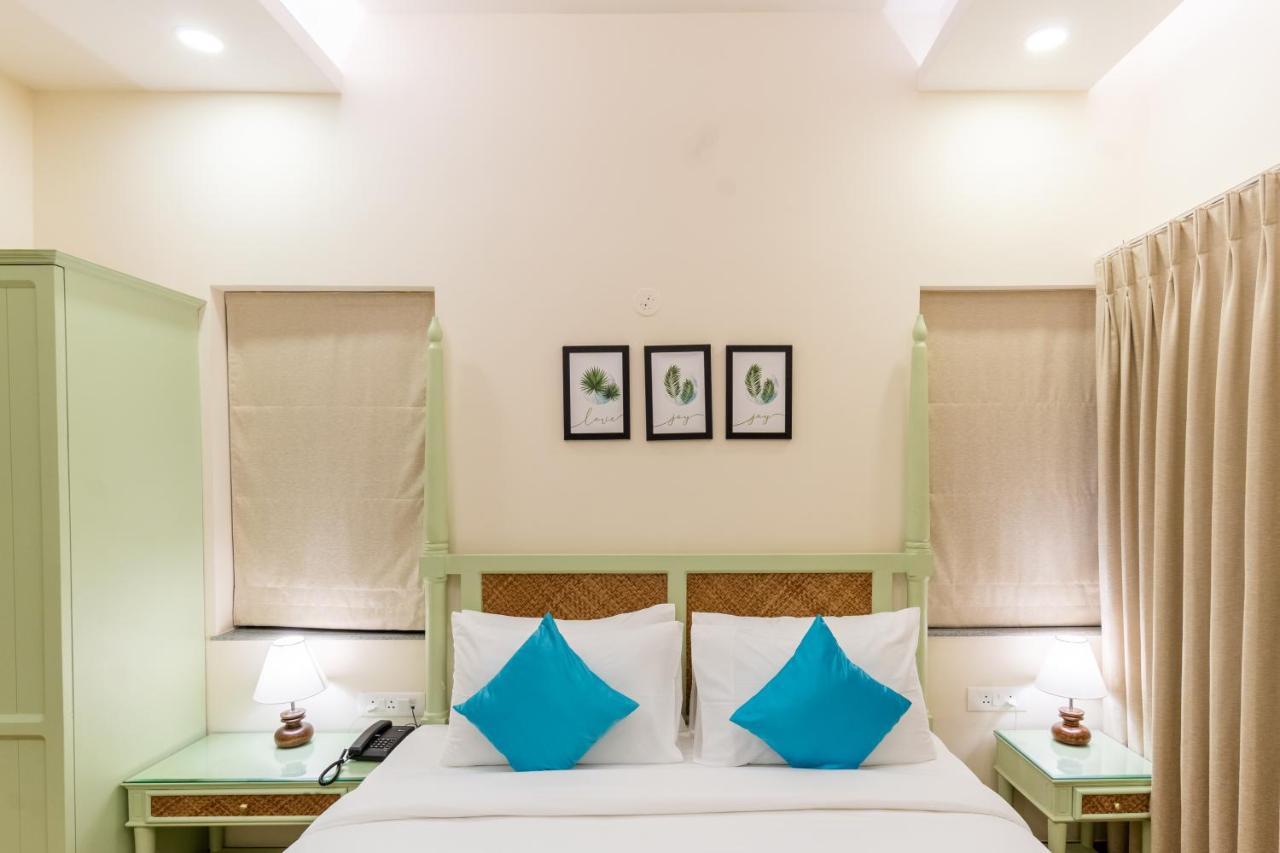 Ayan Villas With Private Pool Siolim Bagian luar foto