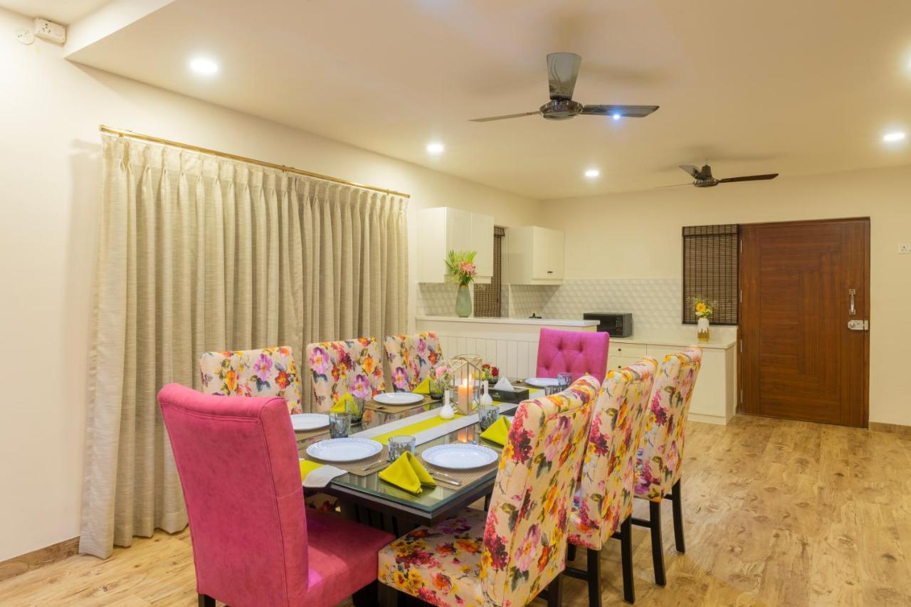 Ayan Villas With Private Pool Siolim Bagian luar foto
