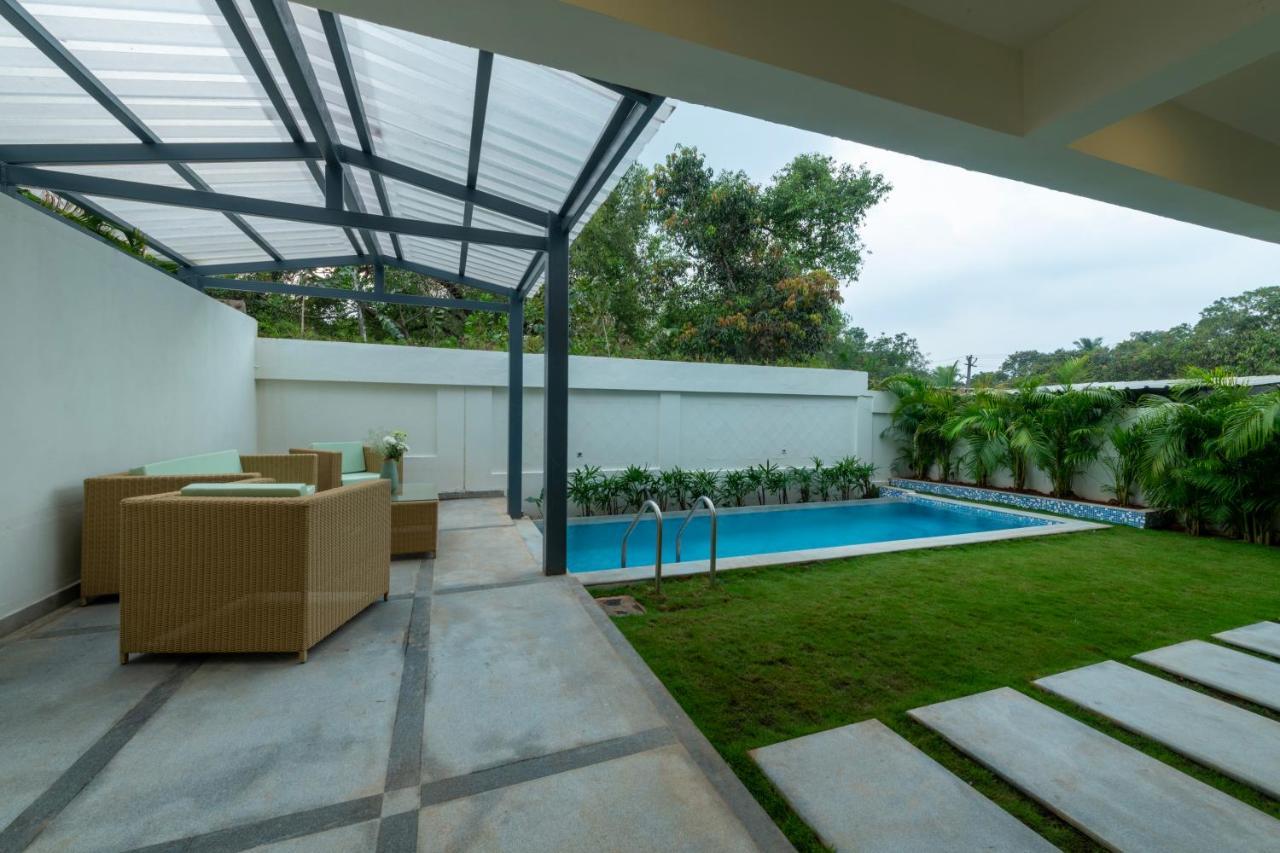 Ayan Villas With Private Pool Siolim Bagian luar foto