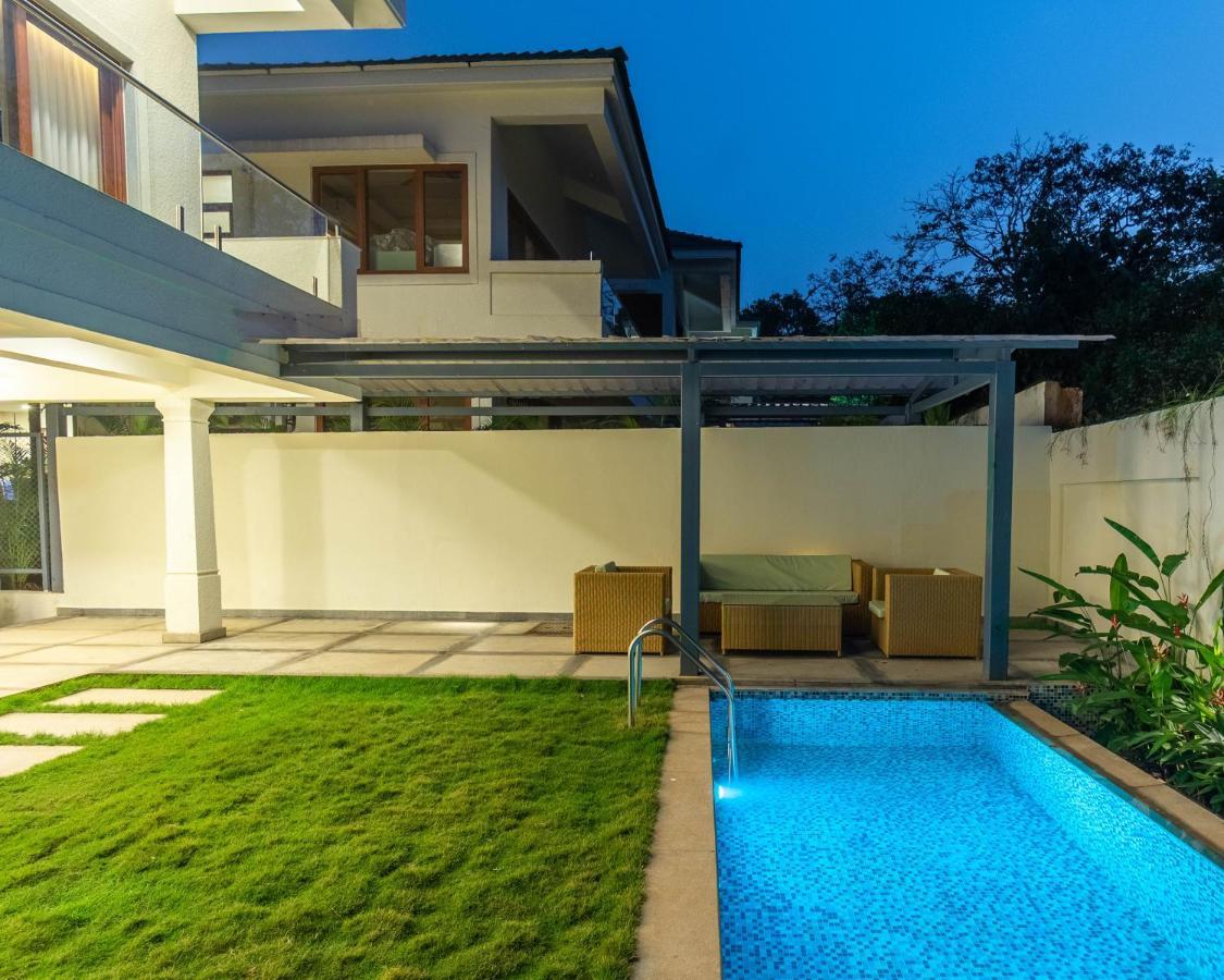 Ayan Villas With Private Pool Siolim Bagian luar foto