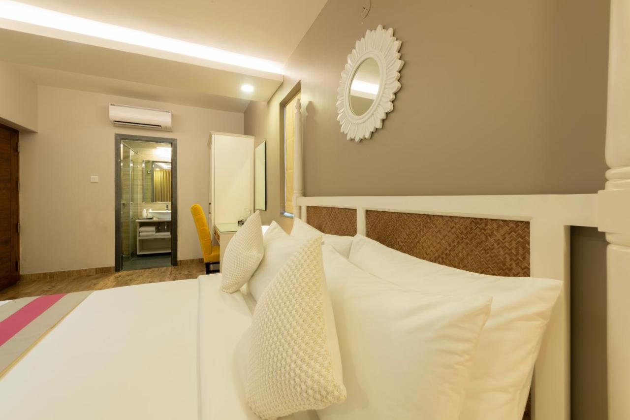 Ayan Villas With Private Pool Siolim Bagian luar foto