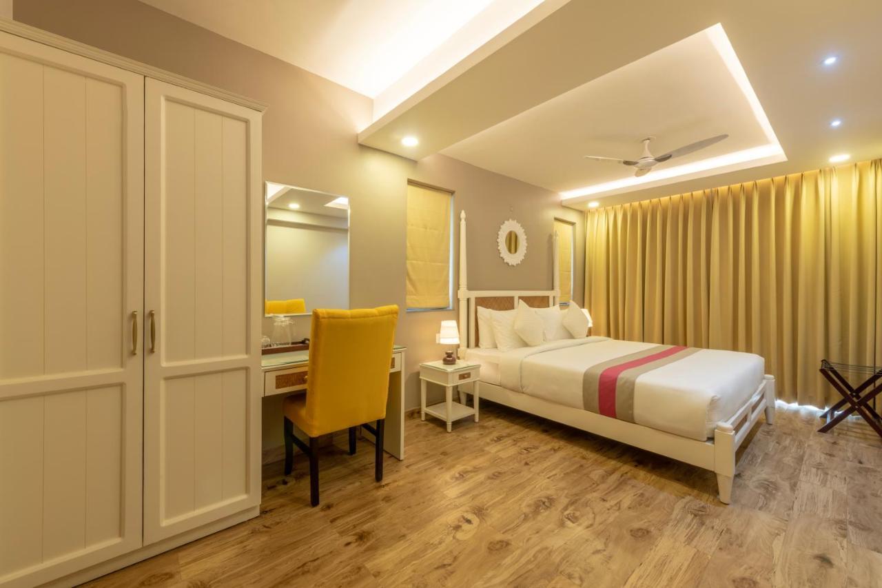 Ayan Villas With Private Pool Siolim Bagian luar foto