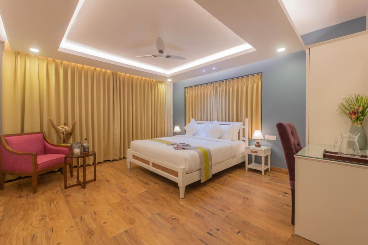 Ayan Villas With Private Pool Siolim Bagian luar foto