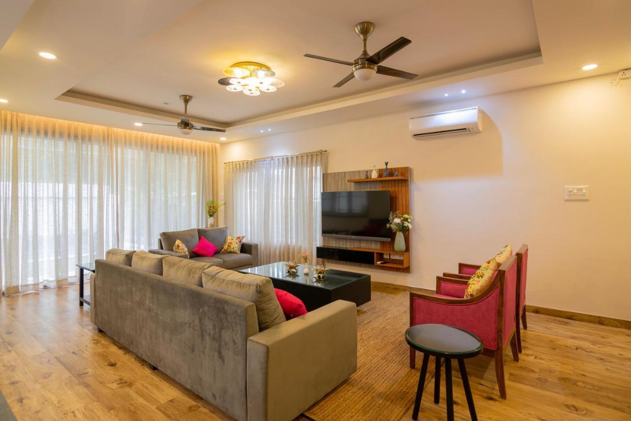Ayan Villas With Private Pool Siolim Bagian luar foto