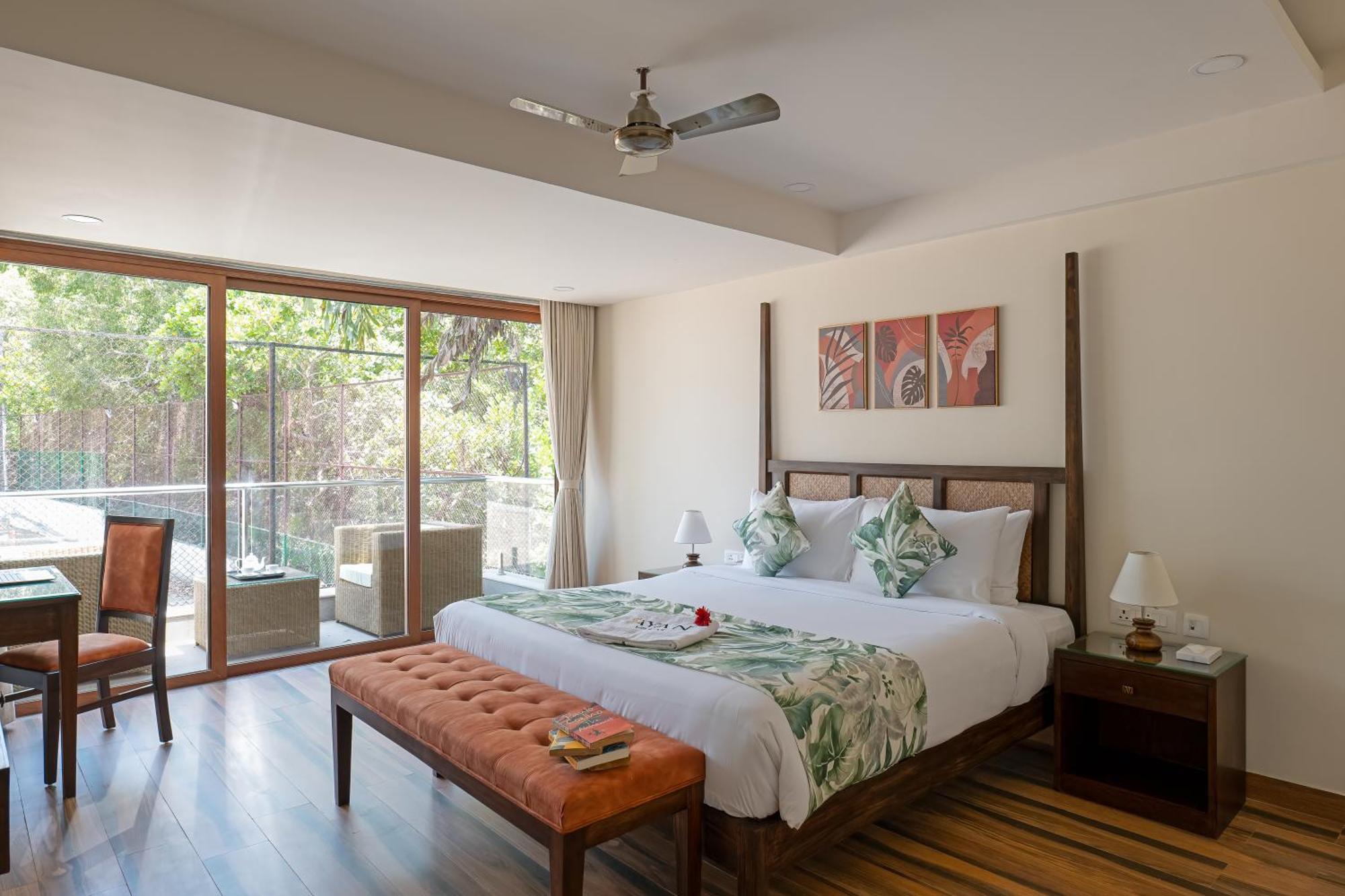Ayan Villas With Private Pool Siolim Bagian luar foto