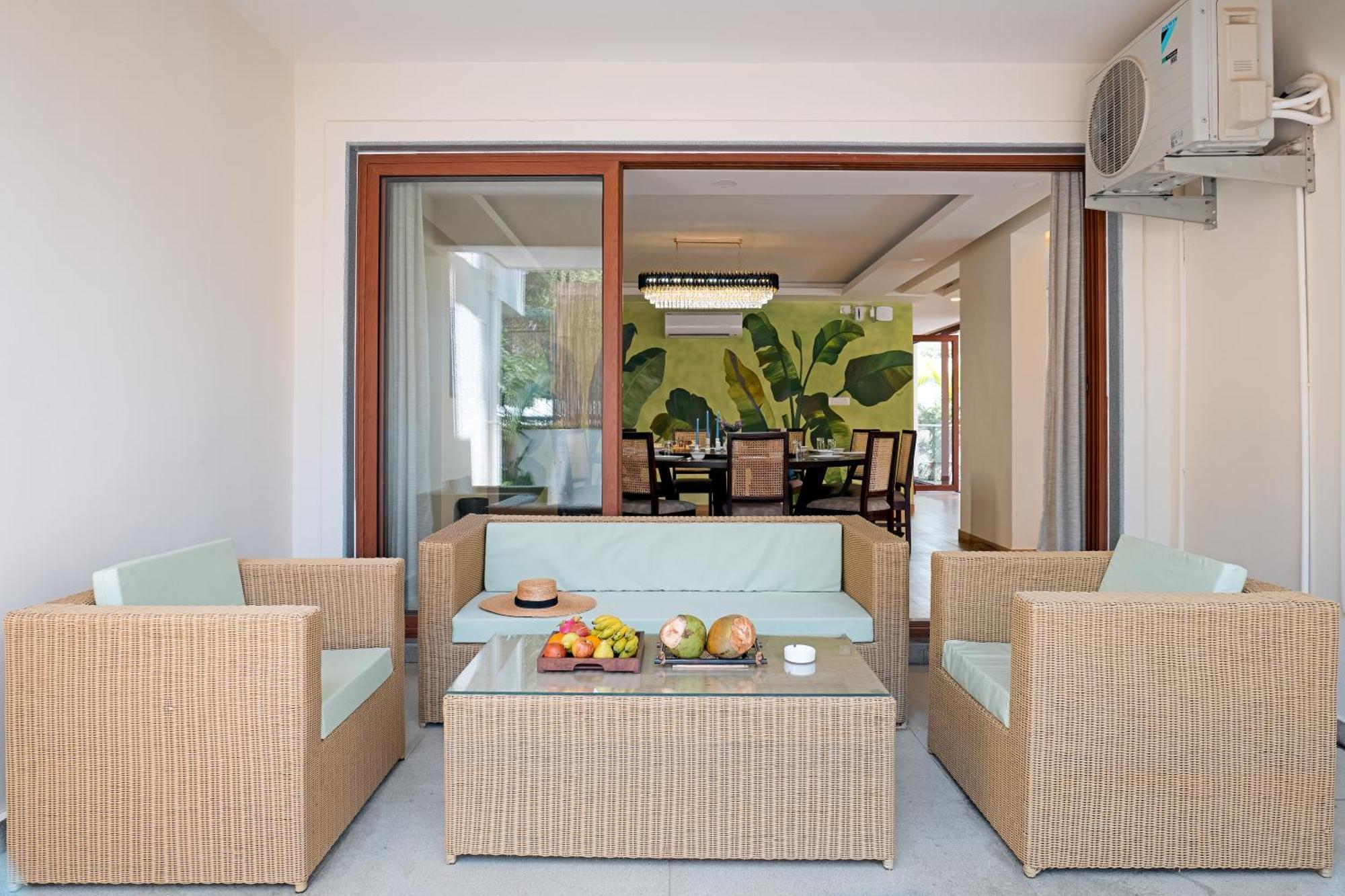 Ayan Villas With Private Pool Siolim Bagian luar foto