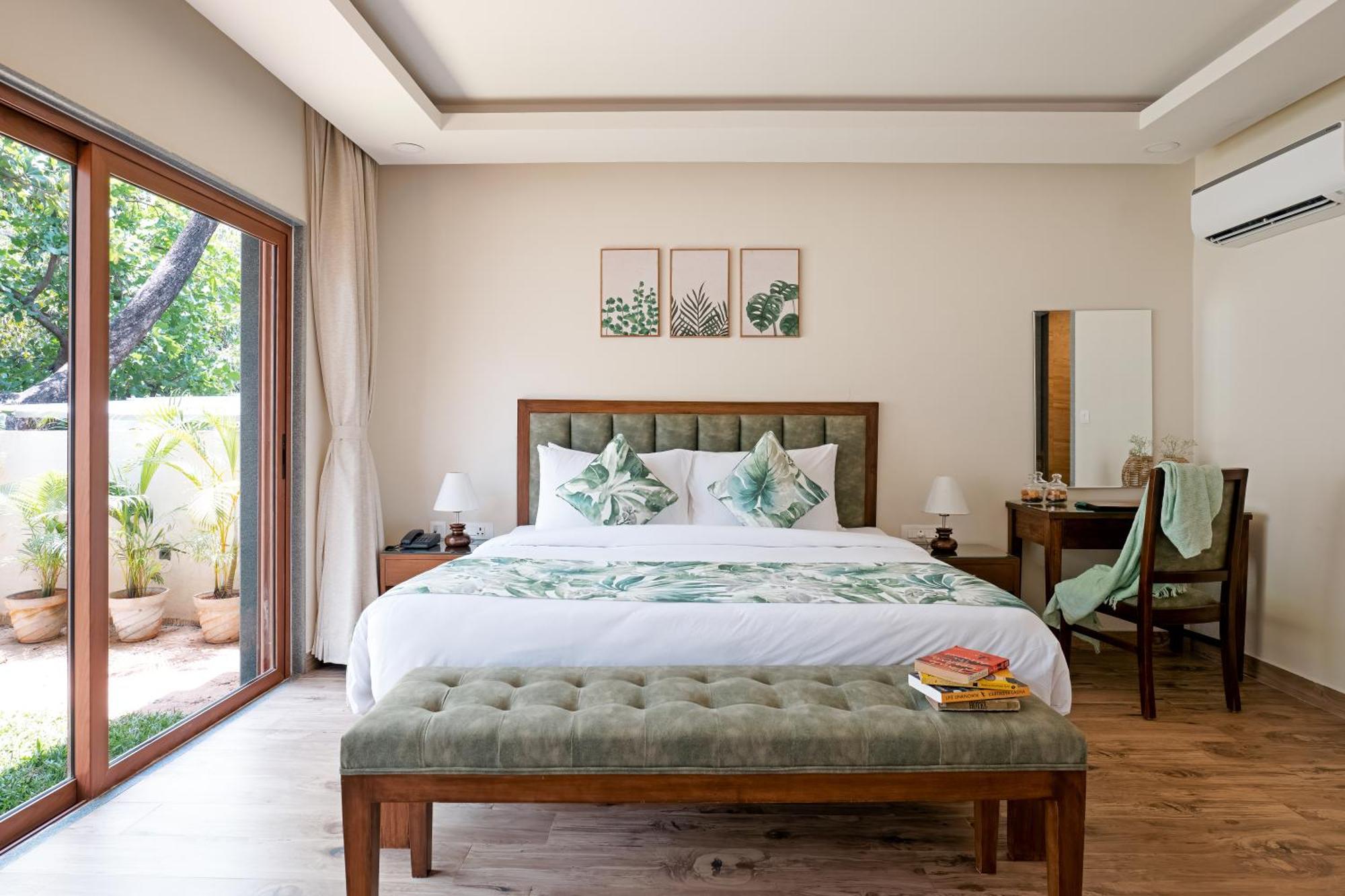 Ayan Villas With Private Pool Siolim Bagian luar foto