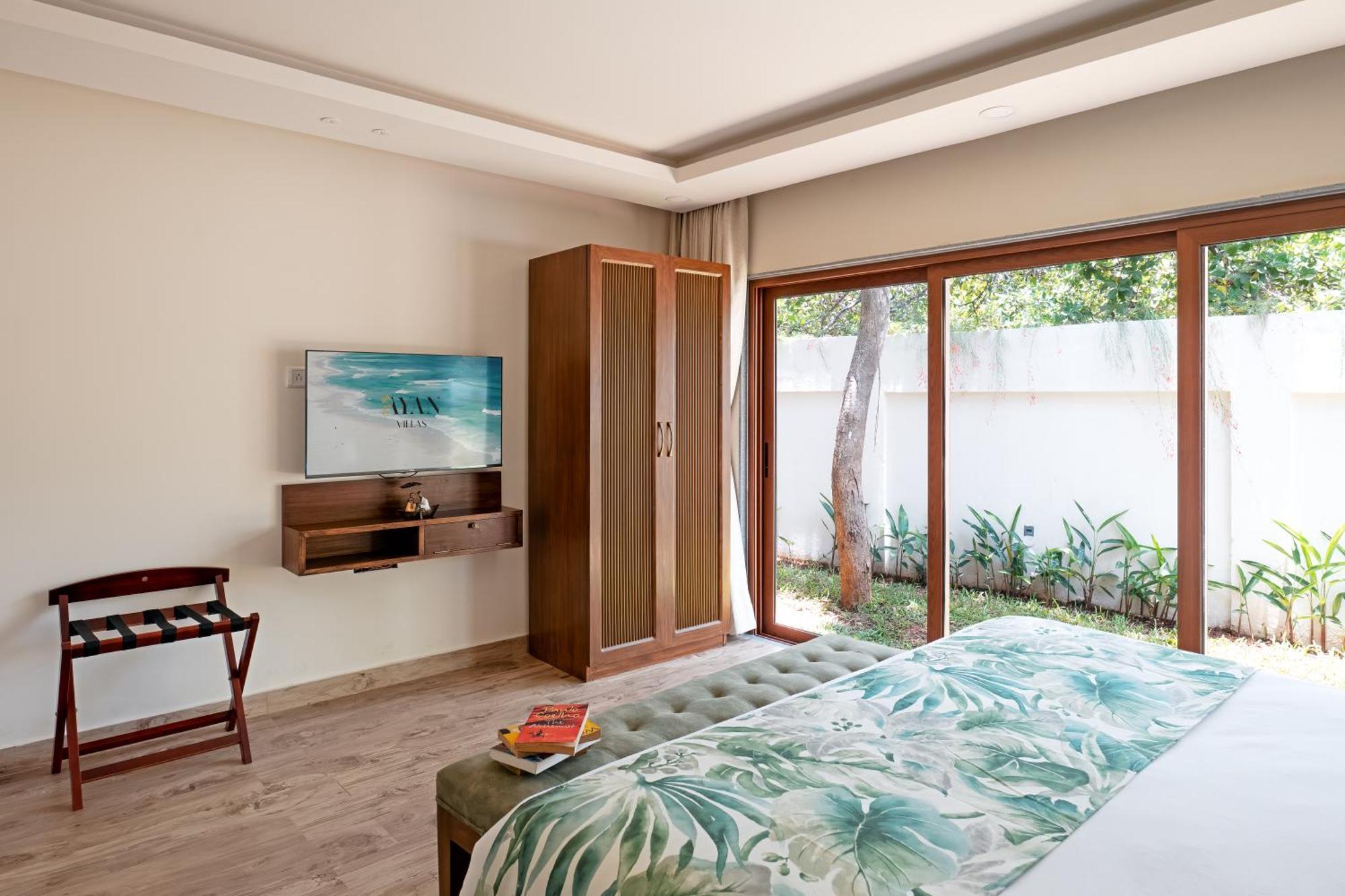 Ayan Villas With Private Pool Siolim Bagian luar foto