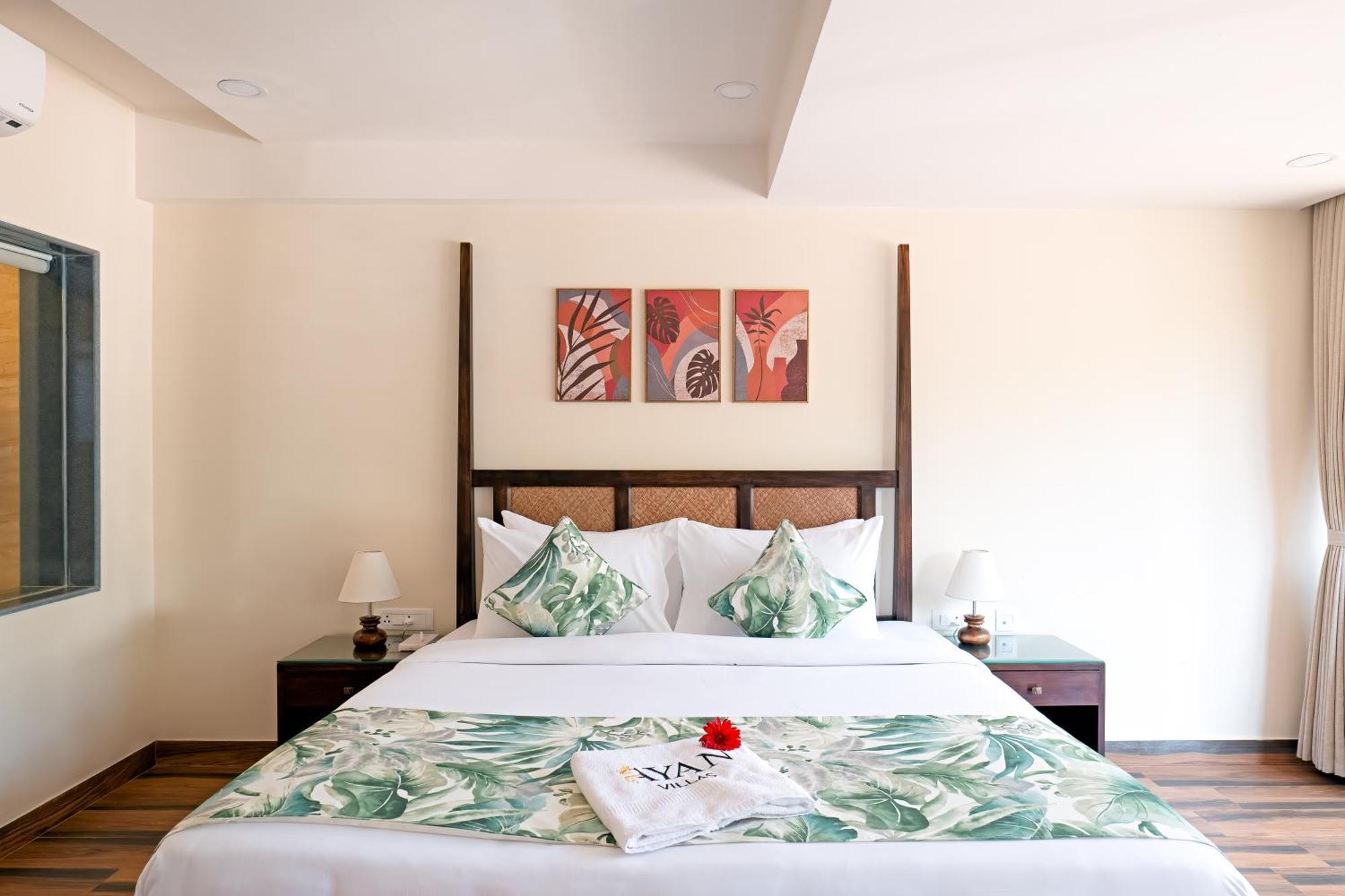 Ayan Villas With Private Pool Siolim Bagian luar foto