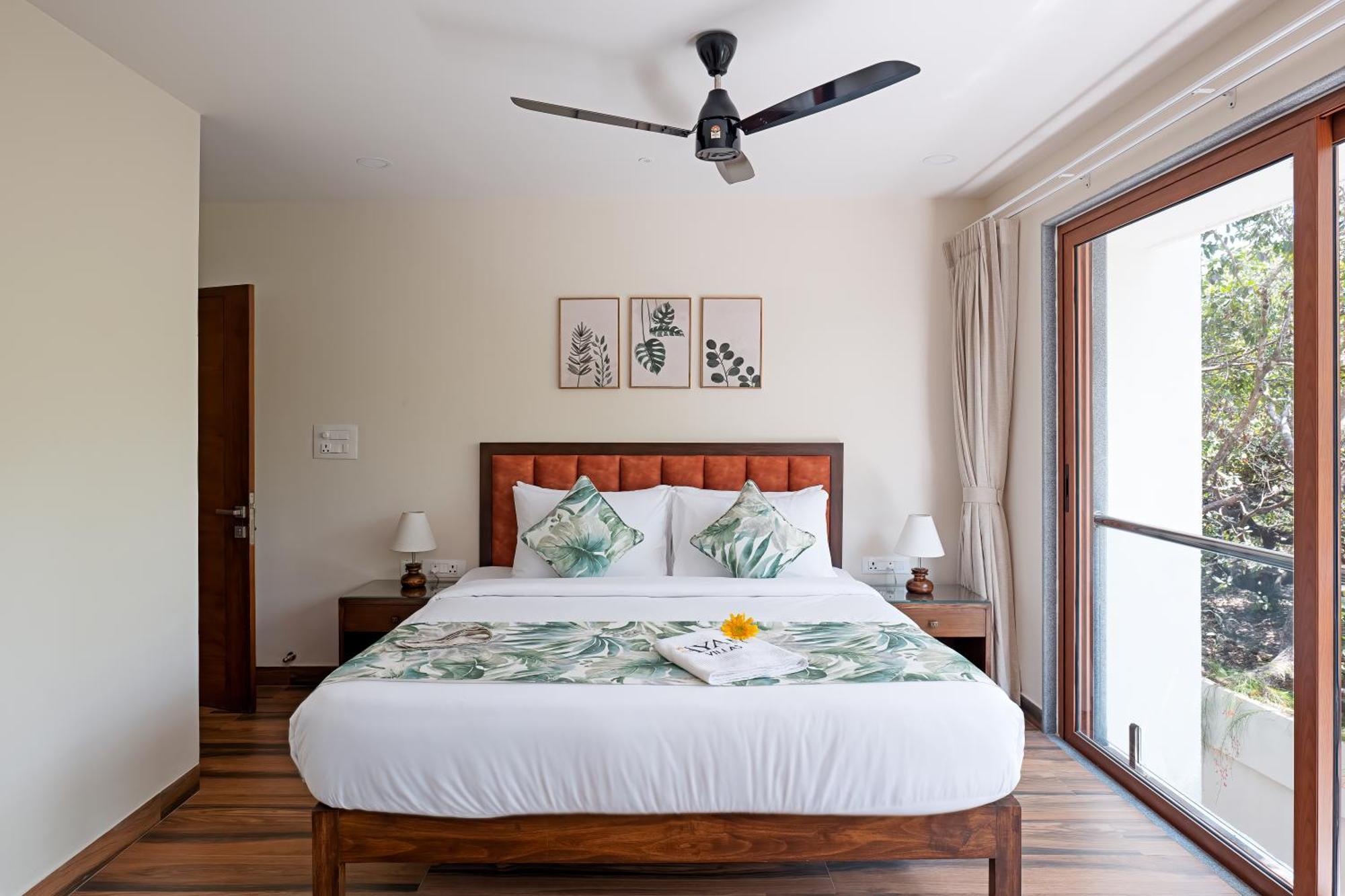 Ayan Villas With Private Pool Siolim Bagian luar foto