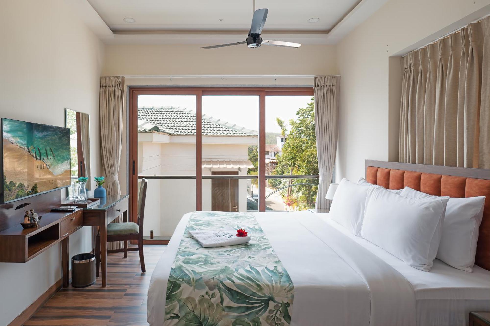 Ayan Villas With Private Pool Siolim Bagian luar foto