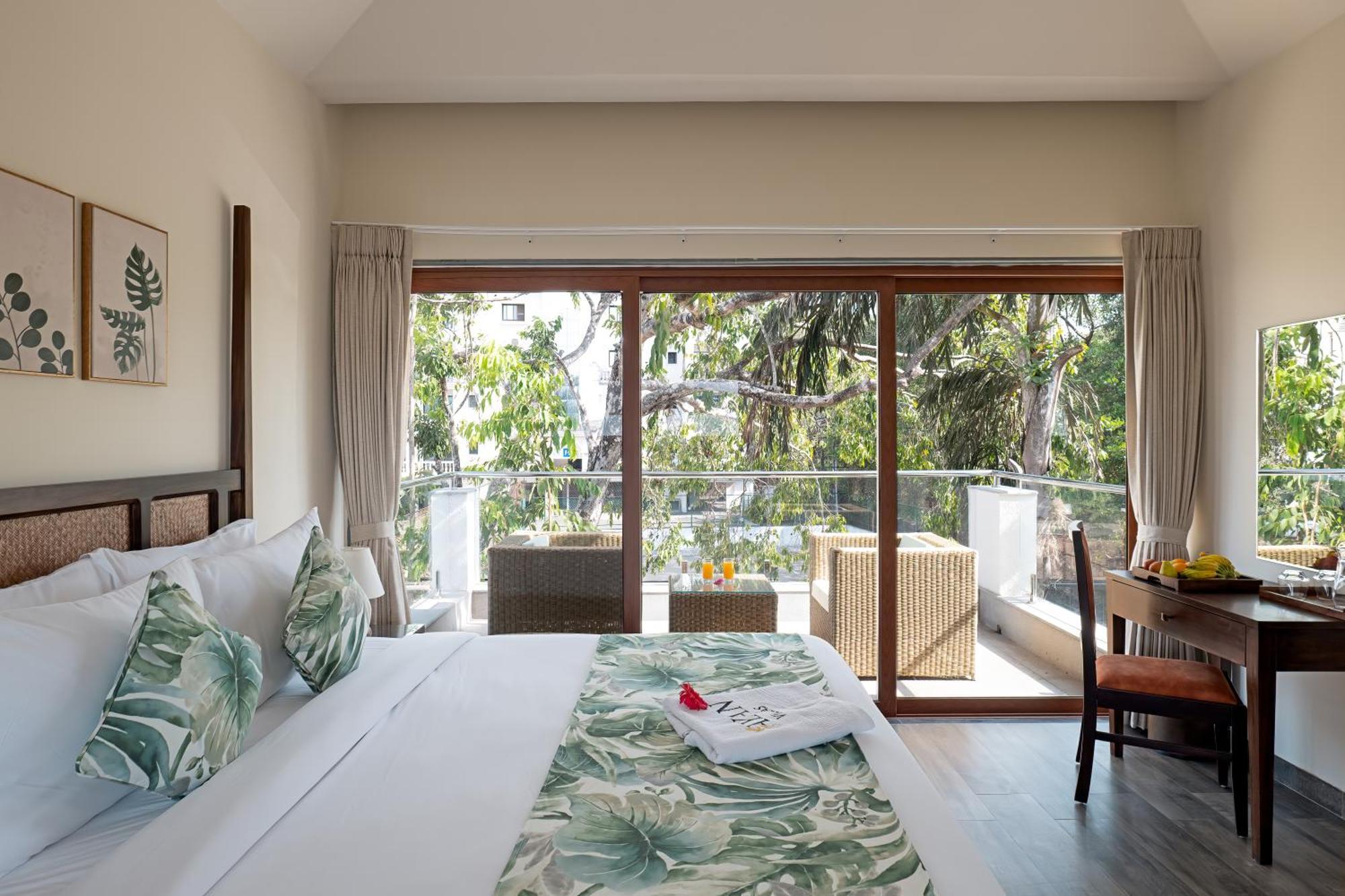 Ayan Villas With Private Pool Siolim Bagian luar foto