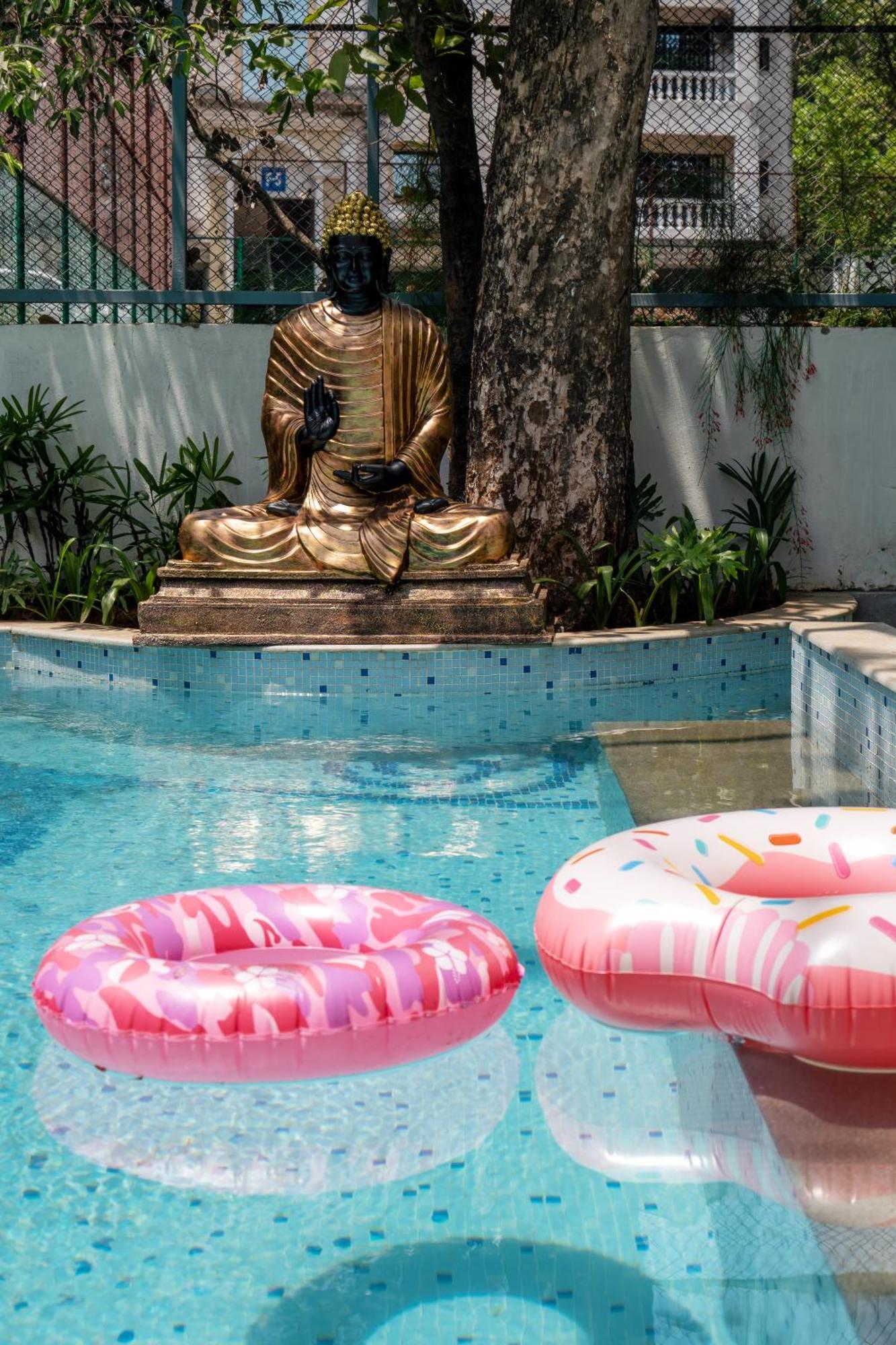 Ayan Villas With Private Pool Siolim Bagian luar foto