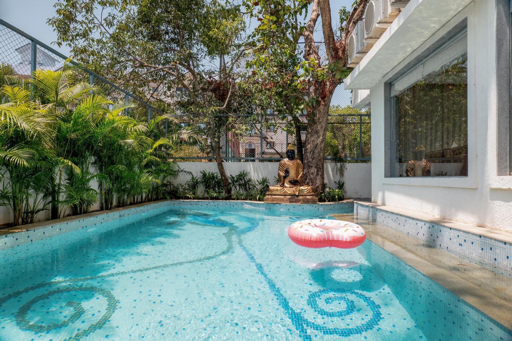 Ayan Villas With Private Pool Siolim Bagian luar foto