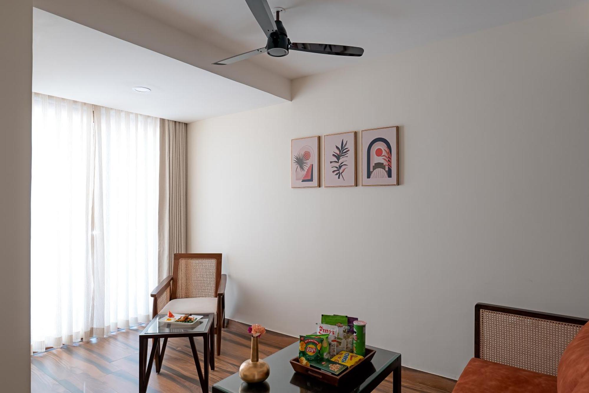 Ayan Villas With Private Pool Siolim Bagian luar foto