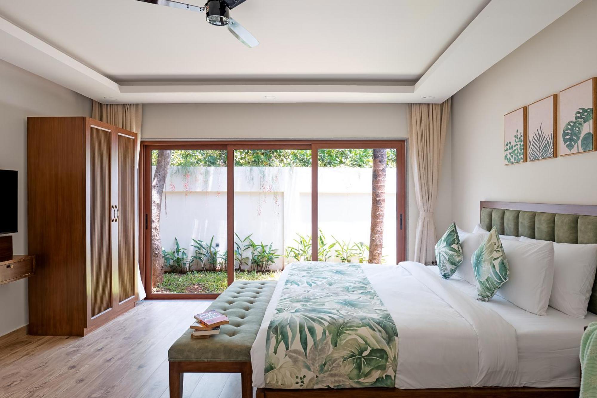 Ayan Villas With Private Pool Siolim Bagian luar foto