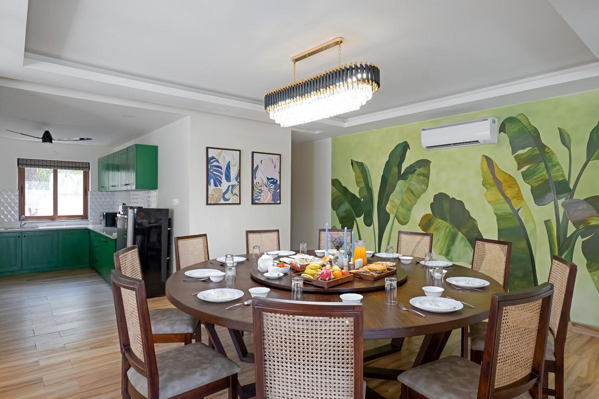 Ayan Villas With Private Pool Siolim Bagian luar foto