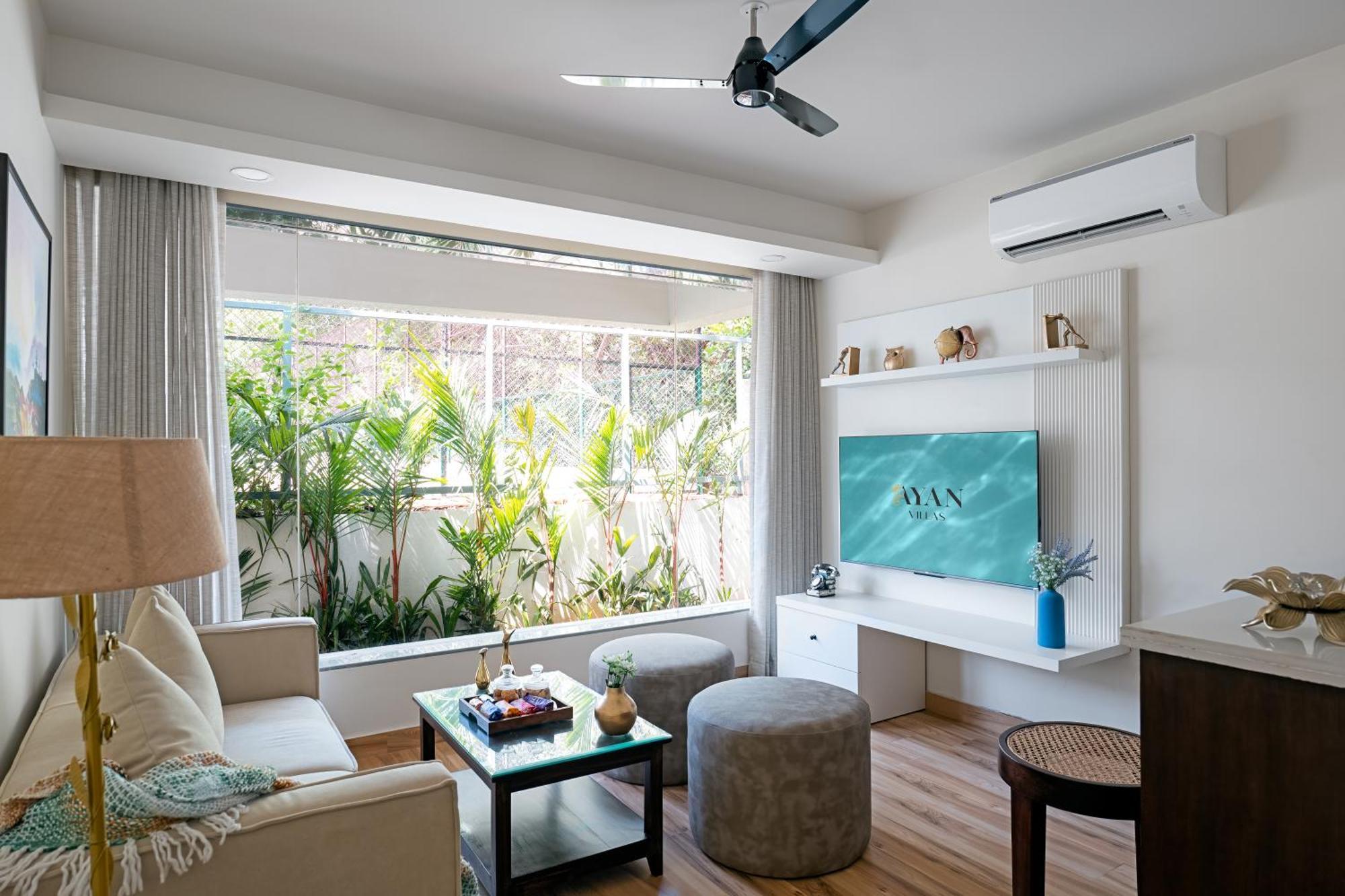 Ayan Villas With Private Pool Siolim Bagian luar foto